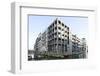 Modern Architecture, Apartments in Sluseholmen, Copenhagen, Denmark, Scandinavia-Axel Schmies-Framed Photographic Print