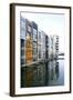 Modern Architecture, Apartments in Sluseholmen, Copenhagen, Denmark, Scandinavia-Axel Schmies-Framed Photographic Print