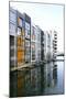 Modern Architecture, Apartments in Sluseholmen, Copenhagen, Denmark, Scandinavia-Axel Schmies-Mounted Photographic Print