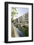 Modern Architecture, Apartments in Sluseholmen, Copenhagen, Denmark, Scandinavia-Axel Schmies-Framed Photographic Print