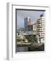 Modern Architecture Around the Civic Square, Wellington, North Island, New Zealand-Don Smith-Framed Photographic Print