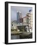 Modern Architecture Around the Civic Square, Wellington, North Island, New Zealand-Don Smith-Framed Photographic Print