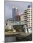 Modern Architecture Around the Civic Square, Wellington, North Island, New Zealand-Don Smith-Mounted Photographic Print