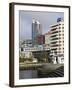 Modern Architecture Around the Civic Square, Wellington, North Island, New Zealand-Don Smith-Framed Photographic Print