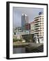 Modern Architecture Around the Civic Square, Wellington, North Island, New Zealand-Don Smith-Framed Photographic Print