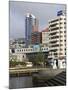 Modern Architecture Around the Civic Square, Wellington, North Island, New Zealand-Don Smith-Mounted Photographic Print