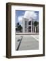 Modern Architecture, Collins Avenue, Miami Beach, Florida, Usa-Axel Schmies-Framed Photographic Print