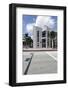 Modern Architecture, Collins Avenue, Miami Beach, Florida, Usa-Axel Schmies-Framed Photographic Print