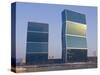 Modern Architecture, Doha, Qatar, Middle East-null-Stretched Canvas