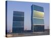 Modern Architecture, Doha, Qatar, Middle East-null-Stretched Canvas