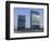 Modern Architecture, Doha, Qatar, Middle East-null-Framed Photographic Print