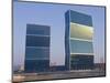 Modern Architecture, Doha, Qatar, Middle East-null-Mounted Photographic Print