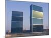 Modern Architecture, Doha, Qatar, Middle East-null-Mounted Photographic Print