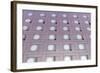 Modern Architecture, Facade Arcor Hotel, New Building at the Reeperbahn 1, St Pauli, Mitte-Axel Schmies-Framed Photographic Print