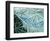 Modern Architecture, Federation Square, Melbourne, Victoria, Australia-David Wall-Framed Photographic Print