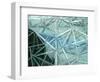 Modern Architecture, Federation Square, Melbourne, Victoria, Australia-David Wall-Framed Photographic Print