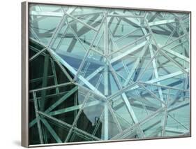 Modern Architecture, Federation Square, Melbourne, Victoria, Australia-David Wall-Framed Photographic Print