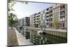 Modern Architecture, Flats in Sluseholmen, Copenhagen, Denmark, Scandinavia-Axel Schmies-Mounted Photographic Print