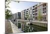 Modern Architecture, Flats in Sluseholmen, Copenhagen, Denmark, Scandinavia-Axel Schmies-Mounted Photographic Print