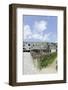 Modern Architecture, Home Construction, Orestad, Island Amager, Copenhagen, Denmark, Scandinavia-Axel Schmies-Framed Photographic Print