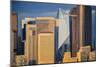 Modern architecture in city, Seattle, Washington, USA-Panoramic Images-Mounted Photographic Print