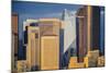 Modern architecture in city, Seattle, Washington, USA-Panoramic Images-Mounted Photographic Print