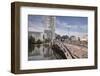 Modern Architecture in Mediapark, Cologne, North Rhine-Westphalia, Germany, Europe-Julian Elliott-Framed Photographic Print