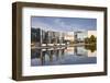 Modern Architecture in Mediapark, Cologne, North Rhine-Westphalia, Germany, Europe-Julian Elliott-Framed Photographic Print