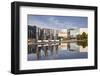 Modern Architecture in Mediapark, Cologne, North Rhine-Westphalia, Germany, Europe-Julian Elliott-Framed Photographic Print