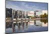 Modern Architecture in Mediapark, Cologne, North Rhine-Westphalia, Germany, Europe-Julian Elliott-Mounted Photographic Print