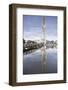 Modern Architecture in Mediapark, Cologne, North Rhine-Westphalia, Germany, Europe-Julian Elliott-Framed Photographic Print