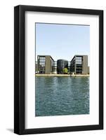 Modern Architecture in the District Christianshavn, Copenhagen, Denmark, Scandinavia-Axel Schmies-Framed Photographic Print