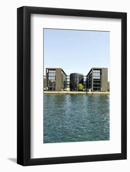 Modern Architecture in the District Christianshavn, Copenhagen, Denmark, Scandinavia-Axel Schmies-Framed Photographic Print