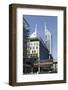 Modern Architecture in the Financial District, Dubai, United Arab Emirates-Axel Schmies-Framed Photographic Print