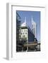 Modern Architecture in the Financial District, Dubai, United Arab Emirates-Axel Schmies-Framed Photographic Print