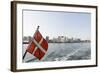 Modern Architecture in Vesterbro, Sydhavnen, Copenhagen, Denmark, Scandinavia-Axel Schmies-Framed Photographic Print