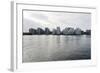 Modern Architecture in Vesterbro, Sydhavnen, Copenhagen, Denmark, Scandinavia-Axel Schmies-Framed Photographic Print