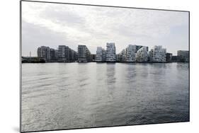 Modern Architecture in Vesterbro, Sydhavnen, Copenhagen, Denmark, Scandinavia-Axel Schmies-Mounted Photographic Print