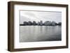 Modern Architecture in Vesterbro, Sydhavnen, Copenhagen, Denmark, Scandinavia-Axel Schmies-Framed Photographic Print