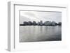 Modern Architecture in Vesterbro, Sydhavnen, Copenhagen, Denmark, Scandinavia-Axel Schmies-Framed Photographic Print