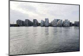 Modern Architecture in Vesterbro, Sydhavnen, Copenhagen, Denmark, Scandinavia-Axel Schmies-Mounted Photographic Print