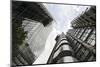 Modern Architecture, Lloyd'S, Lloyds Building, Tower by Architect Richard Rogers, London-Axel Schmies-Mounted Photographic Print