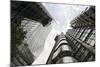 Modern Architecture, Lloyd'S, Lloyds Building, Tower by Architect Richard Rogers, London-Axel Schmies-Mounted Photographic Print