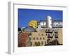 Modern Architecture Mixes with Old Along the South Bank of the Thames Near Tate-Julian Love-Framed Photographic Print