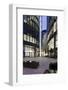 Modern Architecture, Office Buildings, Dusk, Fenchurch Street, London, England, Uk-Axel Schmies-Framed Photographic Print