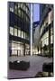 Modern Architecture, Office Buildings, Dusk, Fenchurch Street, London, England, Uk-Axel Schmies-Mounted Photographic Print