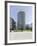 Modern Architecture, Office Buildings, International Coffee Plaza, Hafencity, Hamburg-Axel Schmies-Framed Photographic Print