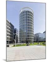 Modern Architecture, Office Buildings, International Coffee Plaza, Hafencity, Hamburg-Axel Schmies-Mounted Photographic Print