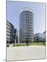 Modern Architecture, Office Buildings, International Coffee Plaza, Hafencity, Hamburg-Axel Schmies-Mounted Photographic Print