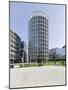 Modern Architecture, Office Buildings, International Coffee Plaza, Hafencity, Hamburg-Axel Schmies-Mounted Photographic Print